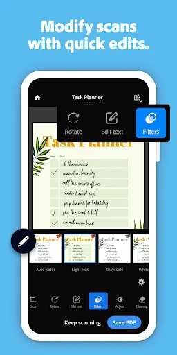 I-download ang Adobe Scan AI PDF Scanner – Libreng PDF Converter - Screenshot 4