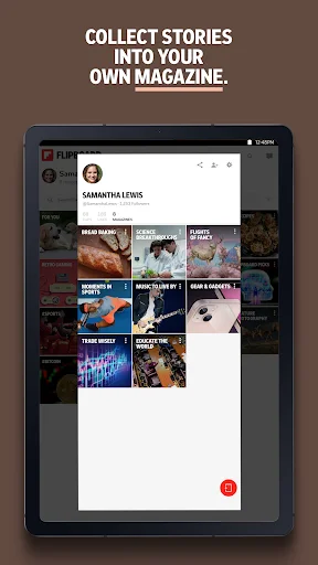 I-download ang Flipboard: Ang Iyong Social Magazine Para sa Balita - Screenshot 14