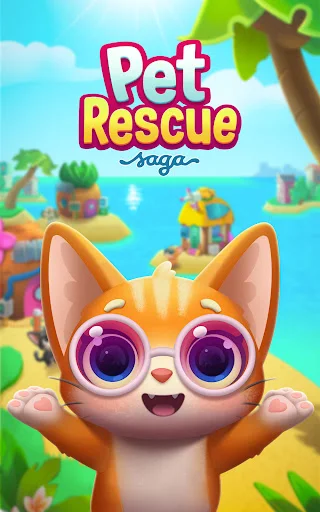 I-download ang Pet Rescue Saga – Ligtas na Pagsagip sa mga Hayop - Screenshot 6