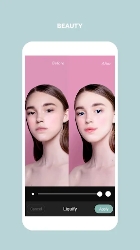 Download Cymera Photo Editor – Pinakamahusay na Beauty Camera - Screenshot 2
