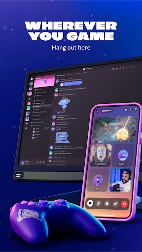 I-download ang Discord App – Pinakamahusay na Chat para sa Gaming - Screenshot 6