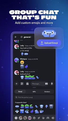 I-download ang Discord App – Pinakamahusay na Chat para sa Gaming - Screenshot 1