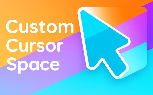 Cursor Space: I-download ang Custom Cursor para sa Chrome – Libre! - Screenshot 1