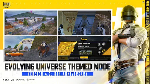 I-download ang PUBG MOBILE Pinakabago – Ultimate Battle Royale PH - Screenshot 2