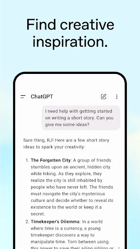 I-download ang ChatGPT: Ang Iyong AI Assistant para sa Lahat - Screenshot 3