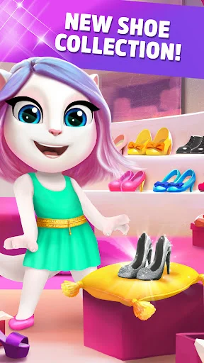 I-download ang My Talking Angela – Alagaan ang Iyong Fashion Star - Screenshot 23