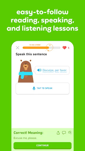 I-download ang Duolingo: Matuto ng Wika, Math, at Chess nang Libre - Screenshot 5