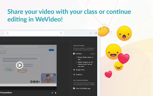 I-download ang WeVideo Screen Recorder – Libreng Screen Capture - Screenshot 3