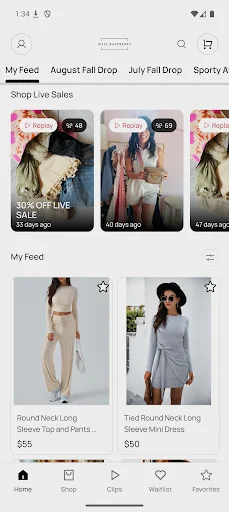 I-download ang West Raspberry App – Pinakamahusay na Shopping App - Screenshot 2