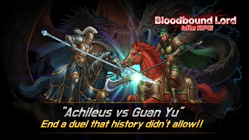 I-download ang Bloodbound Lord : Idle RPG – Maging Pinakamalakas - Screenshot 1