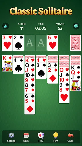 I-download ang Solitaire Classic Card Games – Libre at Masaya! - Screenshot 1