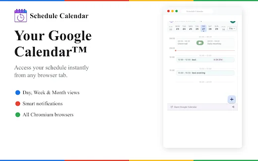I-download ang Schedule Calendar – Pamahalaan ang Iyong Oras - Screenshot 1