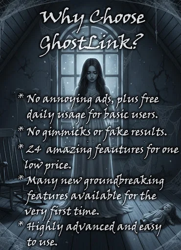 I-download ang GhostLink Paranormal Toolkit – Pinakamahusay na Ghost Tracker - Screenshot 1