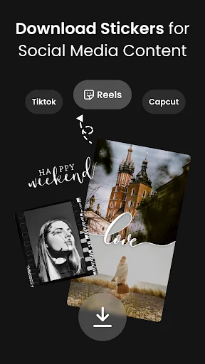 I-download ang Vivisticker – Aesthetic Toolkit para sa iyong Stories - Screenshot 3