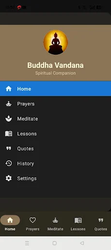 I-download ang Buddha Vandana – Gabay sa Panalangin at Meditasyon - Screenshot 2