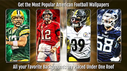 I-download ang American Football Wallpapers – HD Backgrounds Libre - Screenshot 6