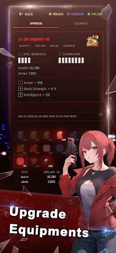 I-download ang Arclight City: Cyberpunk RPG – Pinakamahusay na Text-Based MMORPG - Screenshot 6