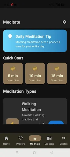 I-download ang Buddha Vandana – Gabay sa Panalangin at Meditasyon - Screenshot 8