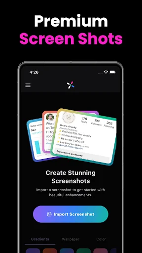 Screenshot Editor Capture Tool: I-edit ang Screenshots nang Mabilis - Screenshot 2