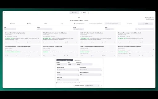 AIPRM para sa ChatGPT: I-download ang Pinakamahusay na Prompt Tool - Screenshot 5