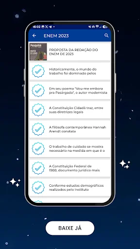 Redação Nota 1000 ENEM 2026 – Gabay sa Pagsulat – Libreng Download - Screenshot 3
