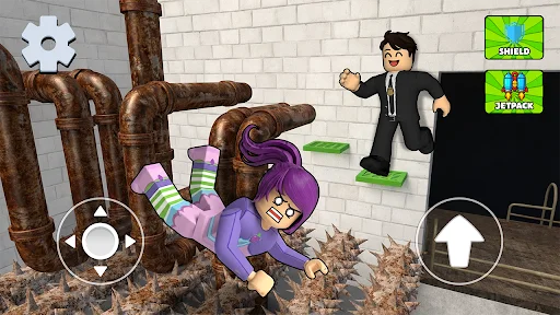 I-download ang Prison Parkour: Worm Race – Hamunin ang Iyong Galing - Screenshot 8