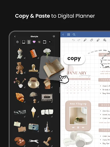 I-download ang Vivisticker – Aesthetic Toolkit para sa iyong Stories - Screenshot 15