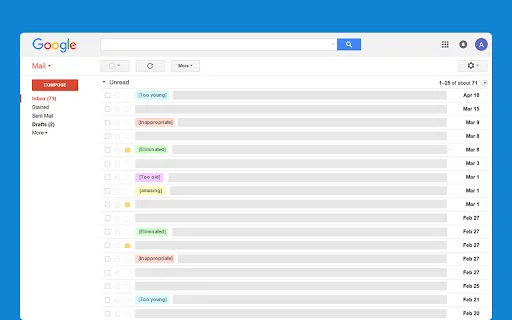 Simple Gmail Notes: Magdagdag ng Notes sa Gmail nang Libre - Screenshot 1