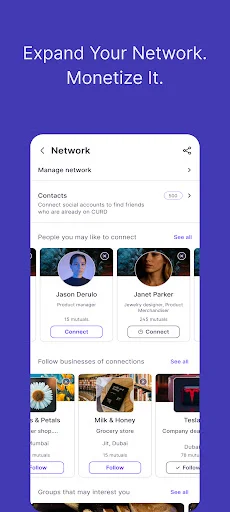 I-download ang CURD: Socialmedia. Marketplace – Referral App - Screenshot 7