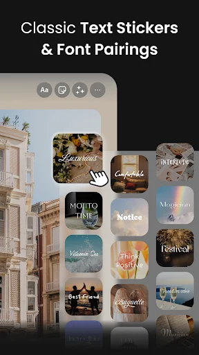I-download ang Vivisticker – Aesthetic Toolkit para sa iyong Stories - Screenshot 6