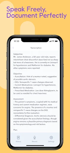 I-download ang Assistant Dr. – AI Medical Scribe para sa EHR - Screenshot 4