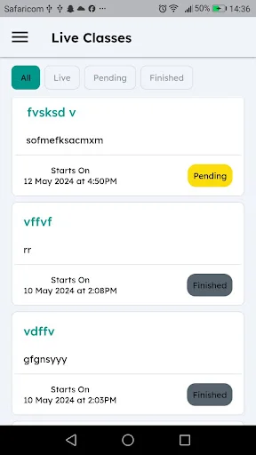 I-download ang ShuleOne App: Gabay para sa mga Magulang at Estudyante - Screenshot 2