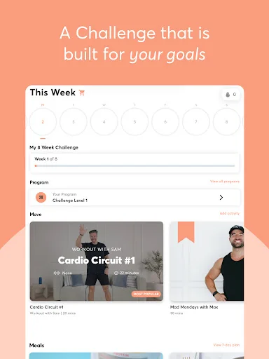 I-download ang 28 by Sam Wood – Gabay sa Fitness sa Bahay - Screenshot 10