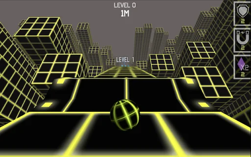 I-download ang Slope 2 Unblocked – Mabilis na 3D Ball Game - Screenshot 1