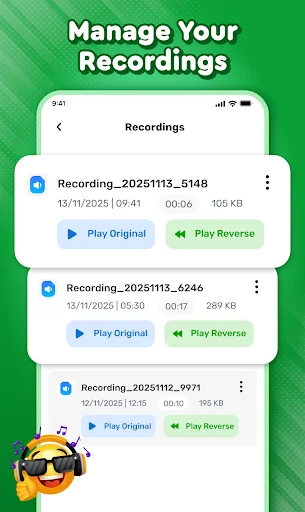 I-download ang Reverse Play: Sing Challenge – Kantang Pabaliktad - Screenshot 5