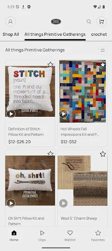 I-download ang Primitive Gatherings App – Shopping ng Quilt sa Android - Screenshot 1