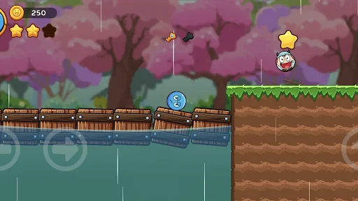 I-download ang Ball Hero: Red Bounce & Roll – Masayang Puzzle Game - Screenshot 5