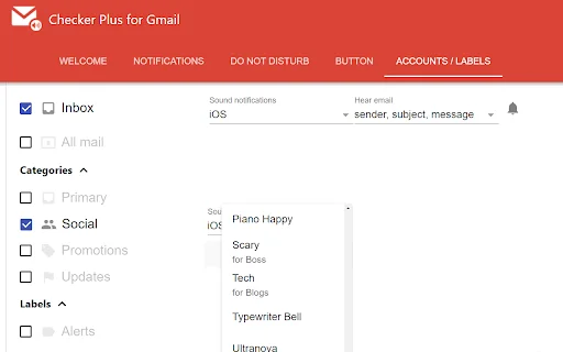 Checker Plus for Gmail: Pamahalaan ang Email nang Mabilis - Screenshot 4