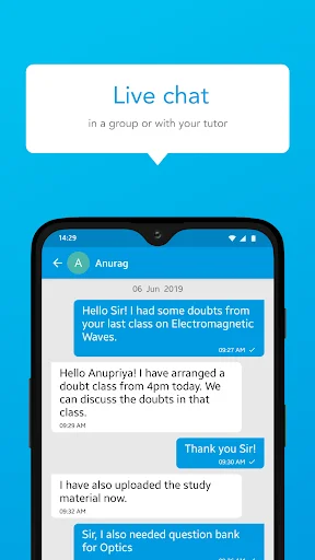 I-download ang Topperrs Institute App – Mahusay na Pag-aaral - Screenshot 3