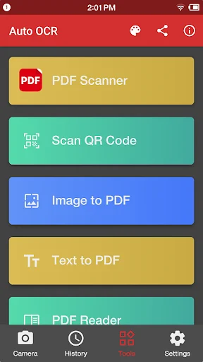 Download Auto OCR – PDF Scanner, DOC Latest – Free OCR App - Screenshot 5