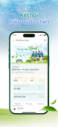 I-download ang BIDV Run Plus – Subaybayan ang Iyong Takbo nang Libre - Screenshot 21