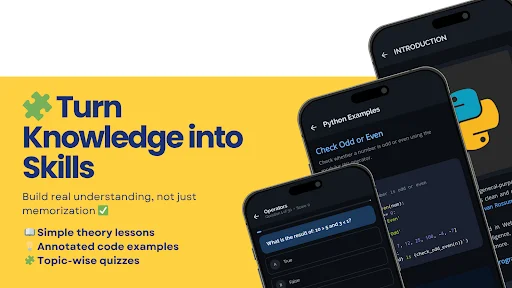 Download Learn Python: Quiz & More – Matuto ng Coding nang Libre - Screenshot 2