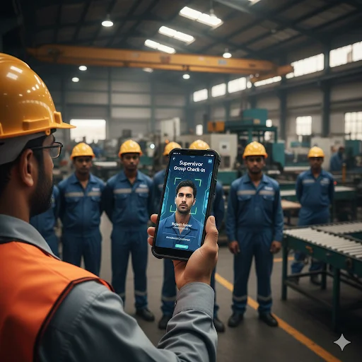 I-download ang Mobile Face Attendance App – Face Recognition App - Screenshot 3