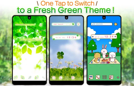 I-download ang Wallpaper Theme +HOME Launcher – Baguhin ang Iyong Phone - Screenshot 1