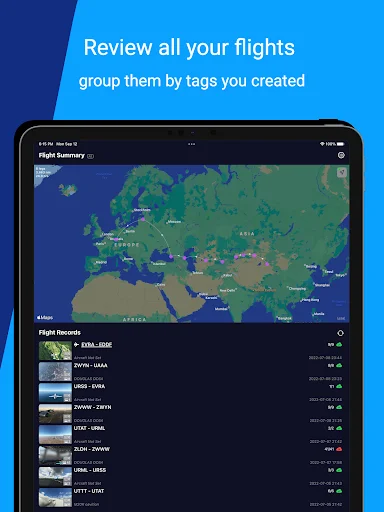 I-download ang SimFly Pad – Checklist at Flight Recorder App - Screenshot 18