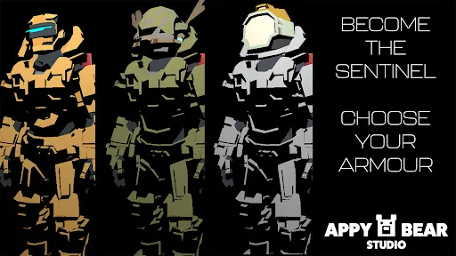 I-download ang SENTINEL 519: SAGA – GENESIS – Offline Sci-Fi Shooter - Screenshot 1