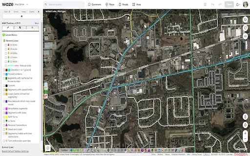 I-download ang WME Toolbox para sa Waze Editor – Libreng Features - Screenshot 1