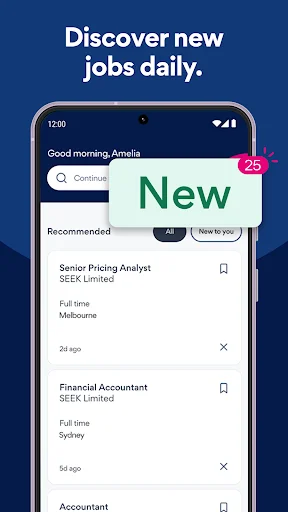 I-download ang SEEK Jobs & Employment App – Maghanap ng Trabaho - Screenshot 3