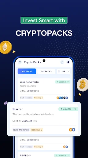 I-download ang ZebPay: Pinakamahusay na Bitcoin at Crypto Trading App - Screenshot 7
