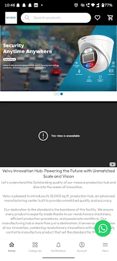 I-download ang Velvu Latest – Pinakamalaking SKU ng Surveillance - Screenshot 1